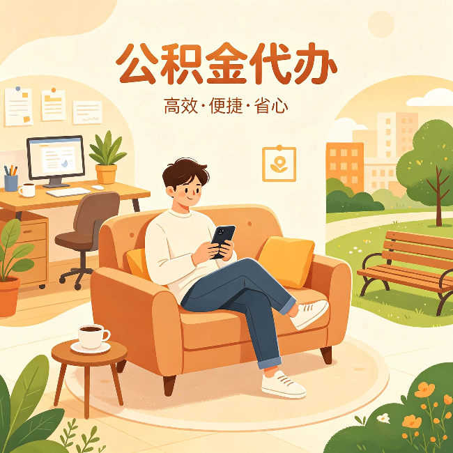 南川公积金代办:找人办不是懒,是算清了这笔账