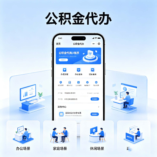 南川公积金代办：五个问题帮你判断该不该找代办